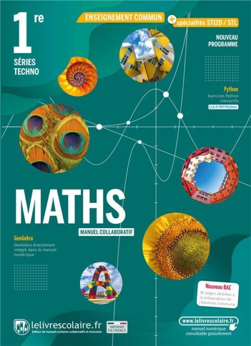 Livre de maths