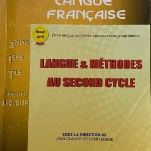 Langue française 2nd cycle