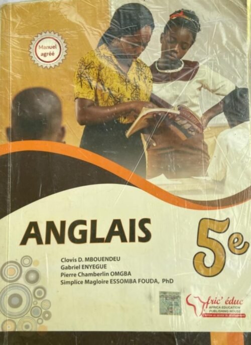 Livre Anglais 5e