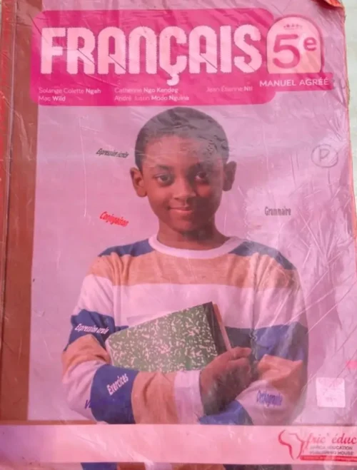 Livre Francais 5e