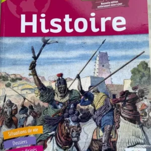 Livre Histoire 4e et 3e