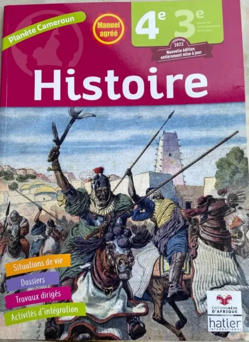 Livre Histoire 4e et 3e