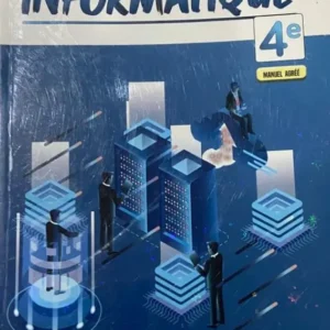 Livre Informatique 4e