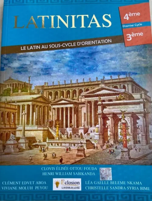 Livre Latin 4e et 3e