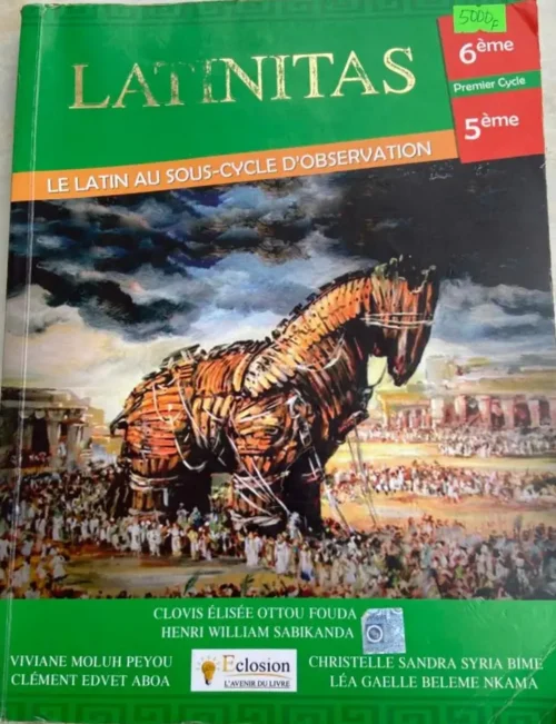 Livre Latin 6e et 5e