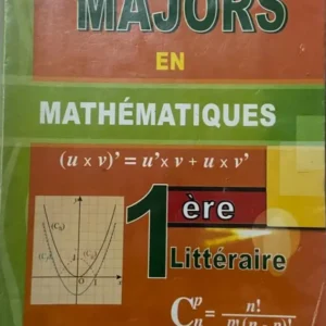 Livre Mathématique 1e litteraire