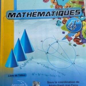 Livre Mathématique 4e