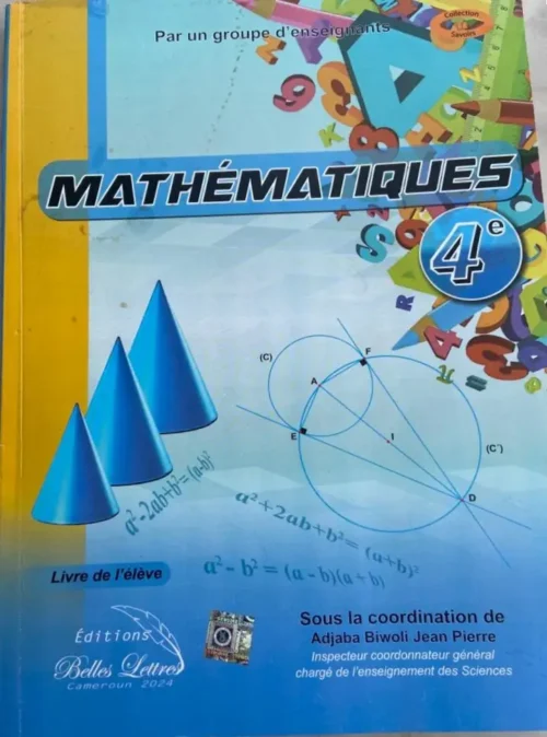 Livre Mathématique 4e Livre Mathématique 4e