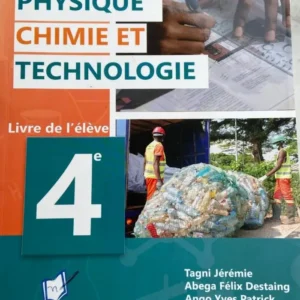 Livre Phyique-chimique 4e