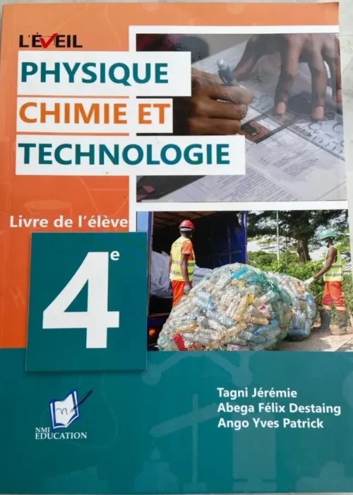 Livre Phyique-chimique 4e
