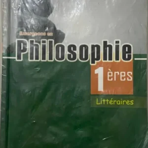 Livre Philosophie 1e littéraire
