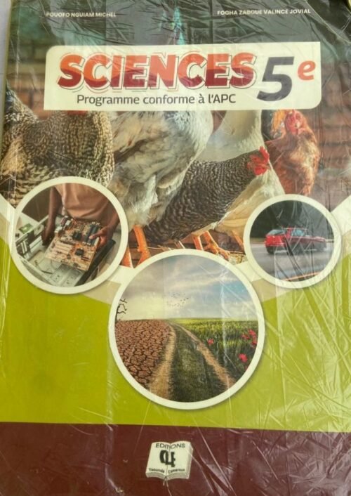 Livre science 5