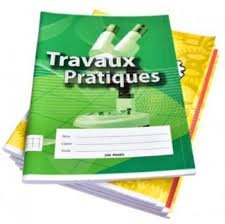 Cahier 200 pages TP