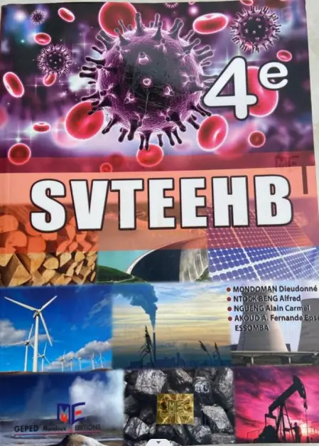 Livre SVTEEHB 4e